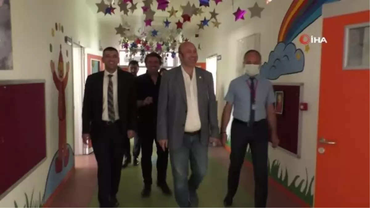 SODİMER Başkanı Eraslan'dan Iğdır Bahçeşehir Koleji'ne ziyaret