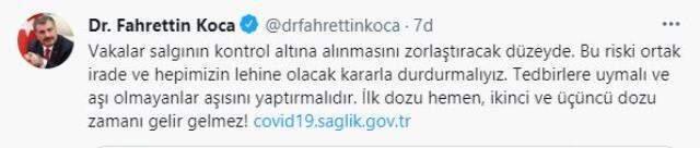 Son Dakika: Türkiye'de 28 Temmuz günü koronavirüs nedeniyle 76 kişi vefat etti, 22 bin 291 yeni vaka tespit edildi