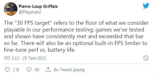 Steam Deck FPS krare hızı tartışma yarattı! Steam Deck, 60 FPS oyun oynatacak mı?