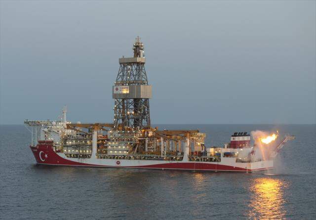 Tarihi anlar! Cumhurbaşkanı Erdoğan'ın katılımıyla Karadeniz'de bulunan doğal gaz yakıldı