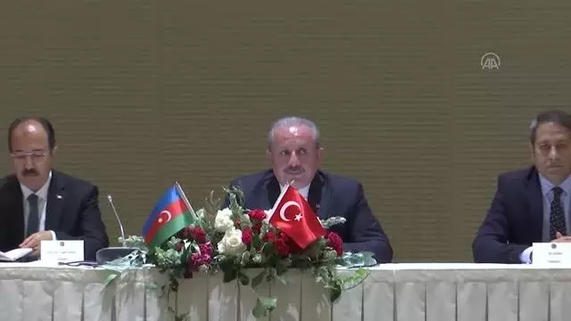 Son dakika haberi... TBMM Başkanı Şentop, Azerbaycan Dışişleri Bakanı Bayramov'u kabul etti