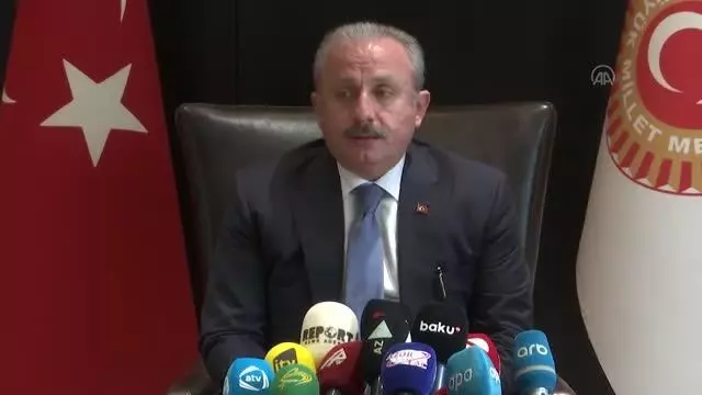 TBMM Başkanı Şentop: (Azerbaycan-Pakistan-Türkiye) Bu üç ülkenin uluslararası alandaki iddialarını, tezlerini destekleyen, birlikte hareket etme...