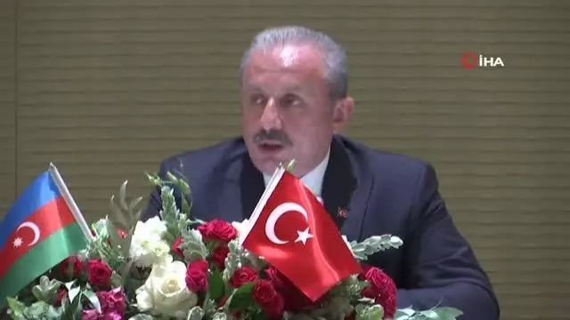 TBMM Başkanı Şentop: Türkiye-Azerbaycan birlikteliğinin ortaya çıkarttığı gerçeklik bölge ülkeleri için de önemli
