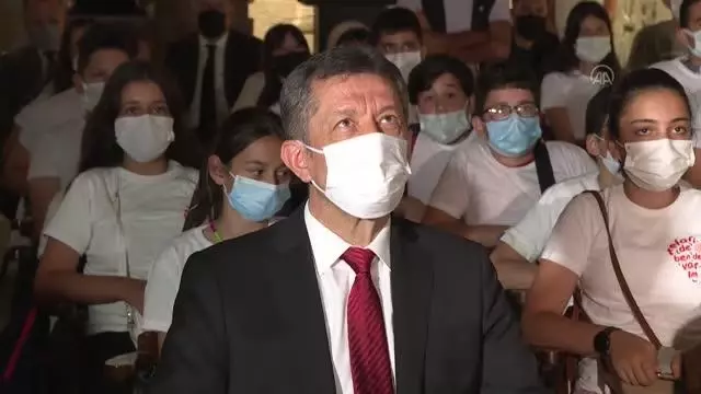 Son dakika haber | Milli Eğitim Bakanı Selçuk: Okulları açmak noktasında çok kararlıyız