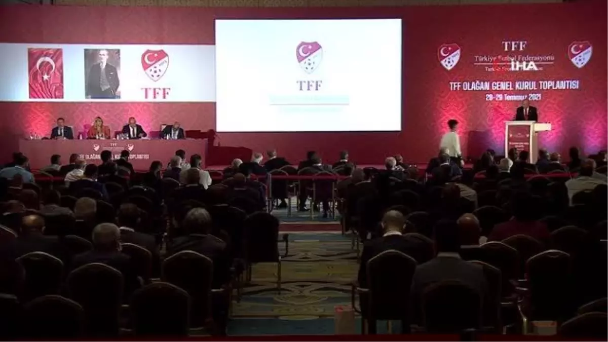 TFF Başkanı Nihat Özdemir, Ali Koç'un yapmış olduğu açıklamalara cevap verdi