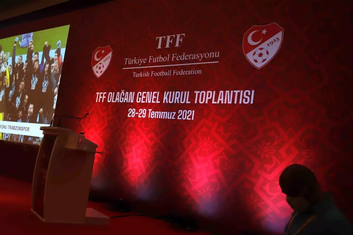 TFF Olağan Genel Kurul Toplantısı'nda 16'ncı madde tekrar gündemde