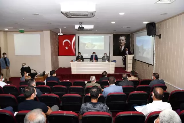 Hakkari'de 3. dönem İl Koordinasyon Kurulu toplantısı yapıldı