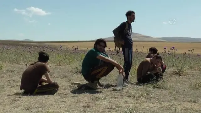 Son dakika haberi! VAN/BİTLİS - Türkiye'ye yasa dışı yollardan giren Afganlar: İran askerleri bizi döverek Türkiye sınırına bıraktı