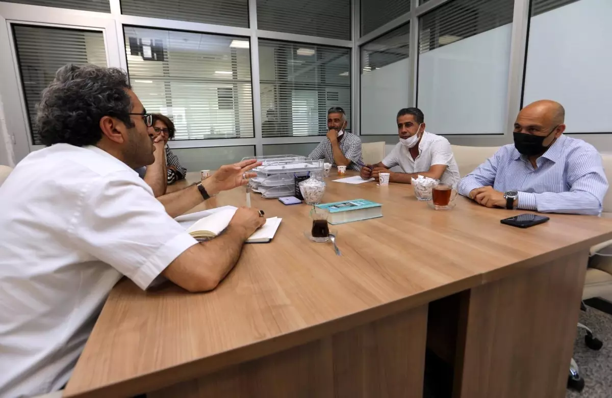 BÜYÜKŞEHİR BELEDİYEMİZ'DEN MUHTARLARA BÜYÜK KOLAYLIK