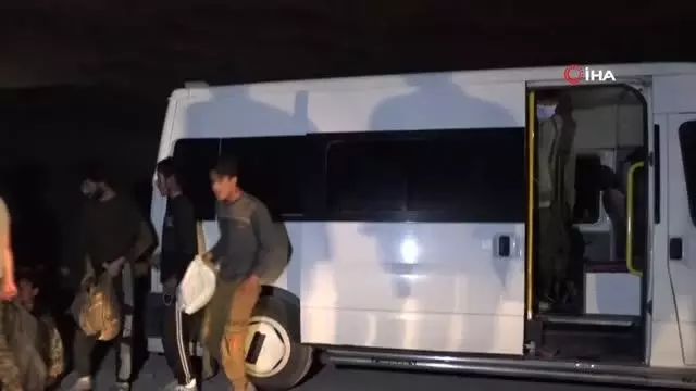 Van'da 86 düzensiz göçmen yakalandı