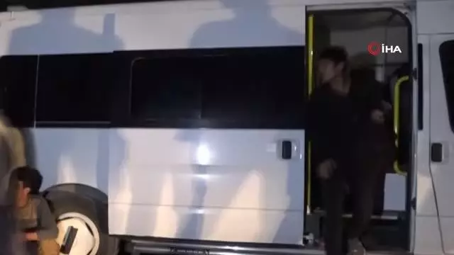 Van'da 86 düzensiz göçmen yakalandı