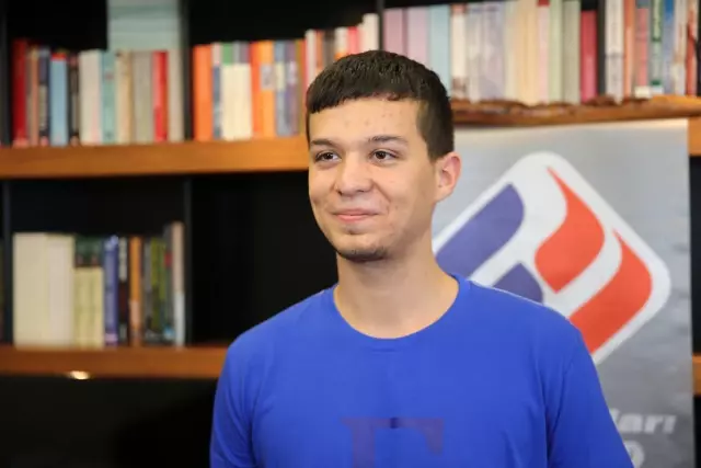 YKS'de AYT sözel birincisi olan öğrenci Hasan Mert, başarıya nasıl ulaştığını anlattı