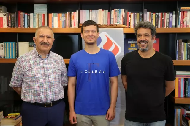 YKS'de AYT sözel birincisi olan öğrenci Hasan Mert, başarıya nasıl ulaştığını anlattı