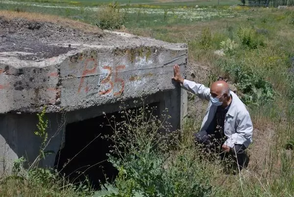 2'NCİ DÜNYA SAVAŞI'NDA RUS TEHDİDİNE KARŞI YAPILAN KORUGANLAR ARAZİDE KALDI