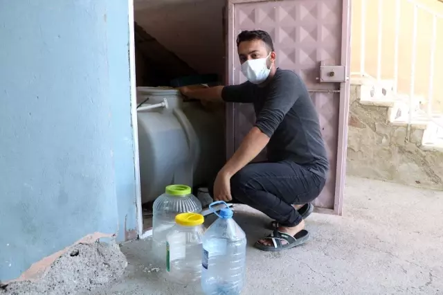 40 derece sıcakta susuzluk çekiyorlar