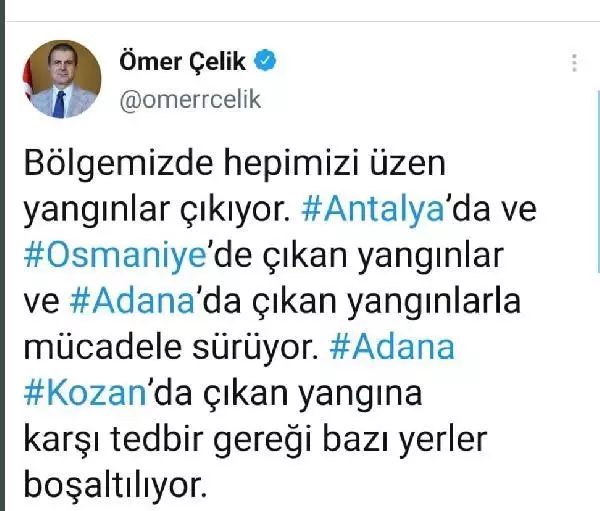 AK Parti'li Çelik: Görevlilerimizin yönlendirmelerine tam uyulmalı