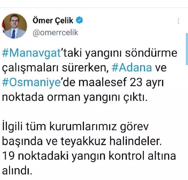 AK Parti'li Çelik: Görevlilerimizin yönlendirmelerine tam uyulmalı