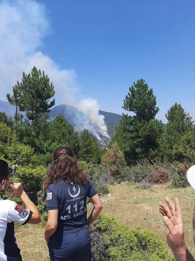 Adana ve Kütahya'daki orman yangınları kontrol altına alındı Adana ve Kütahya'daki orman yangınları kontrol altına alındı