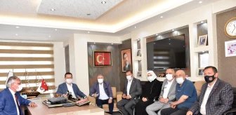 AK Parti Ankara Milletvekili İşler'den Kızılcahamam ziyareti