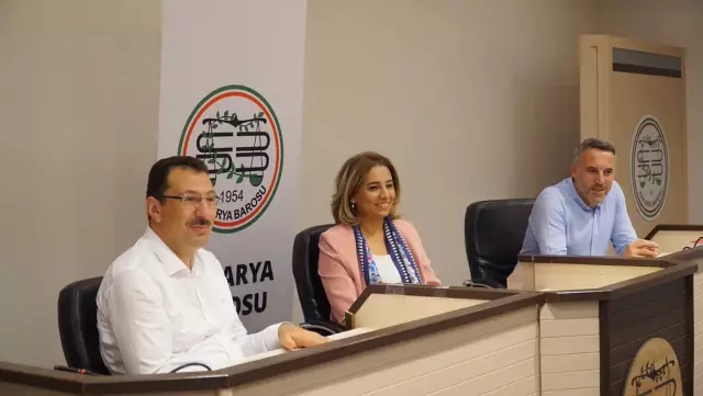 AK Parti Genel Başkan Yardımcısı Yavuz'dan Sakarya Barosu'na ziyaret