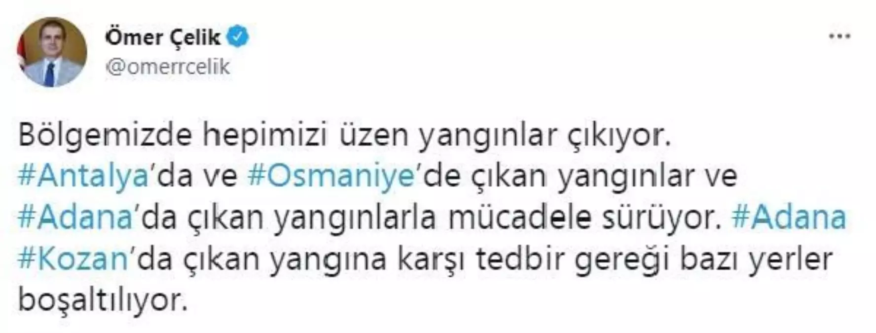AK Parti'li Çelik: Görevlilerimizin yönlendirmelerine tam uyulmalı