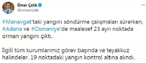 AK Parti'li Çelik: Görevlilerimizin yönlendirmelerine tam uyulmalı