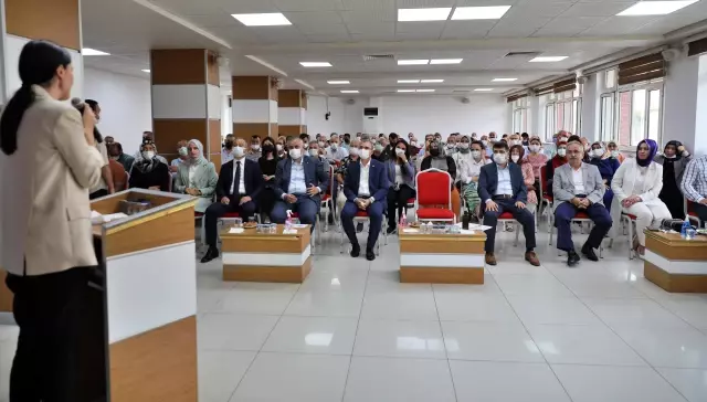 AK Parti'li Karaaslan, partisinin Bafra İlçe Danışma Meclisi Toplantısı'nda konuştu Açıklaması
