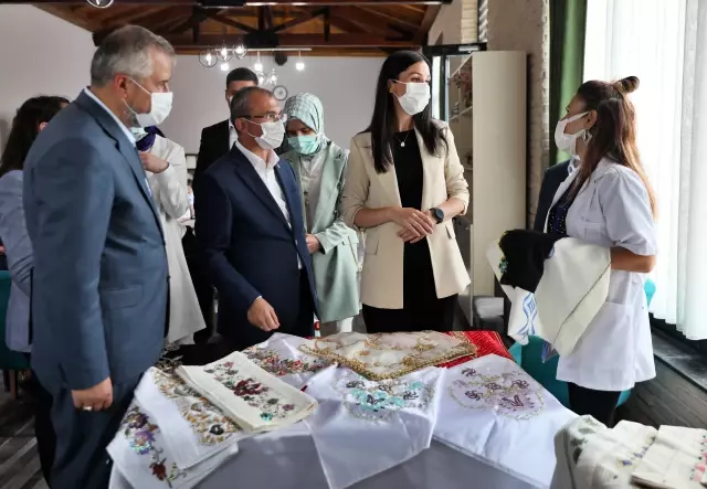 AK Parti'li Karaaslan, partisinin Bafra İlçe Danışma Meclisi Toplantısı'nda konuştu Açıklaması