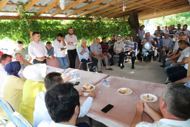 AK Parti Sakarya Milletvekili Atabek, Ferizli'de temaslarda bulundu