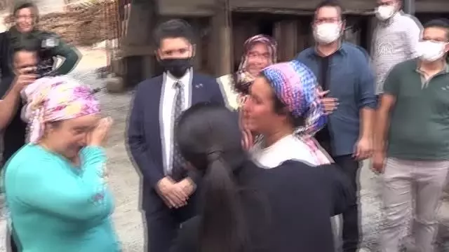 Aladağ'da çıkan orman yangınına müdahale ediliyor (4)