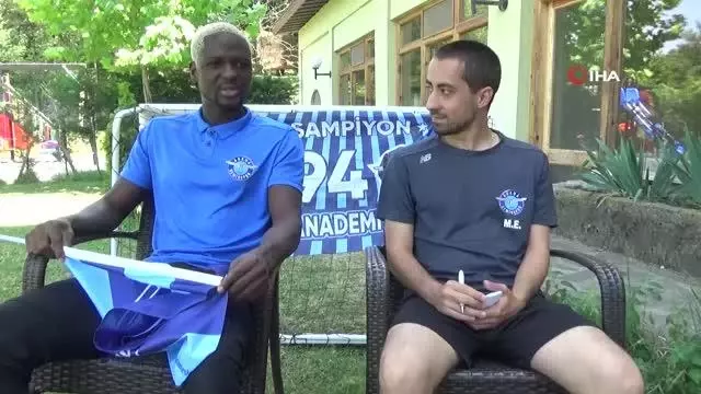 Akintola: Bu ligde çok iyi şeyler başaracağımıza inanıyorum