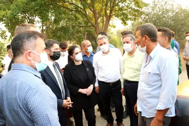 Son dakika: Aladağ'daki yangını söndürme çalışmaları sürüyor