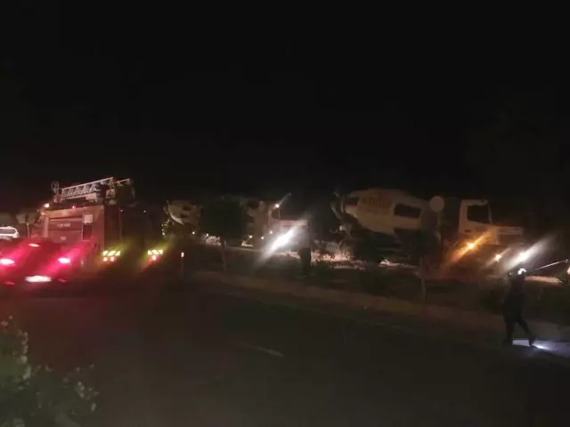 Son dakika haberi... Alanya'da zirai alanlarda çıkan yangınlar söndürüldü