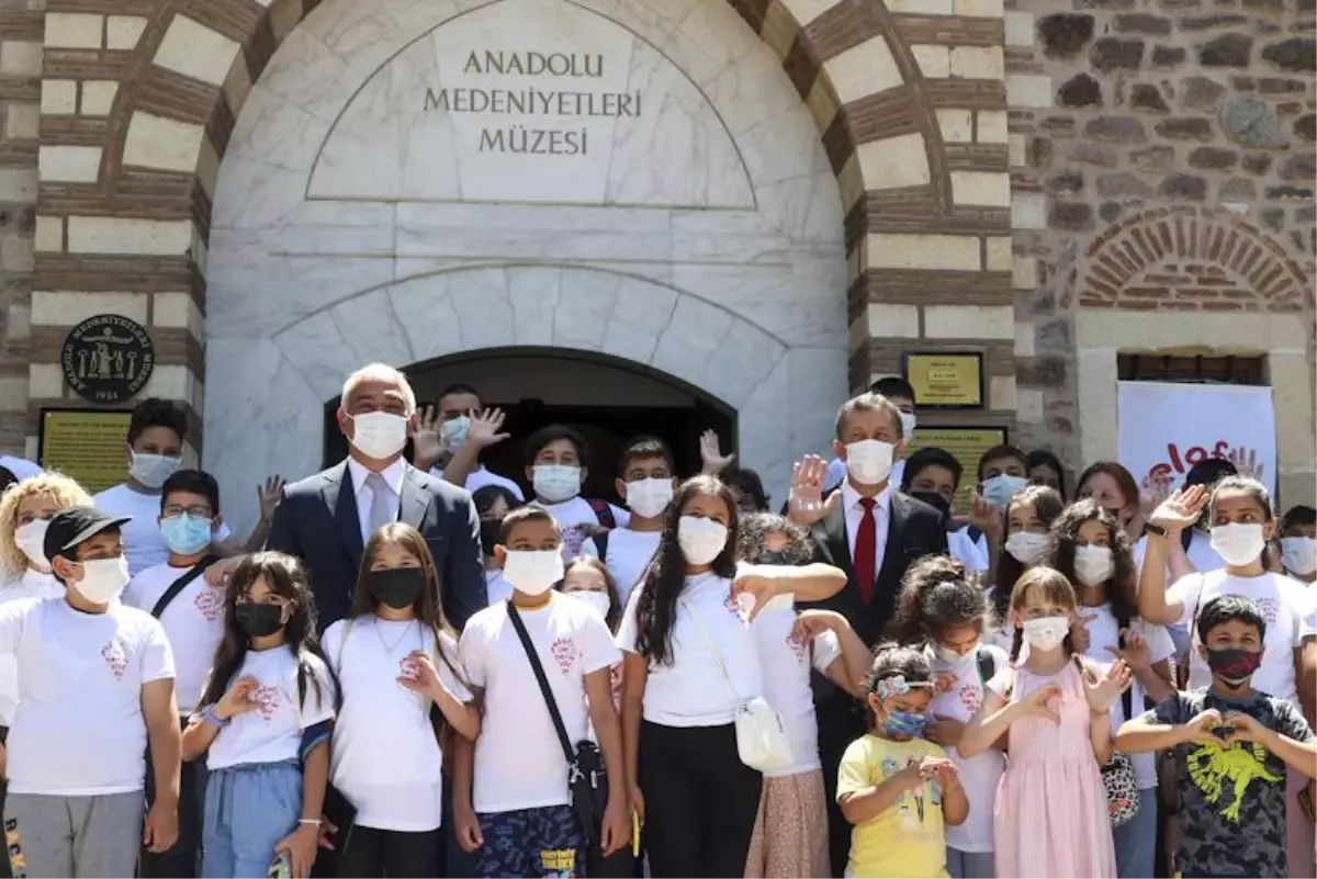 Anadolu Medeniyetleri Müzesinde