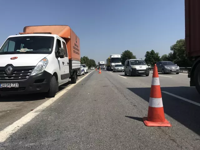 Anadolu Otoyolu'nda 2 yolcu otobüsü çarpıştı: 4 yaralı