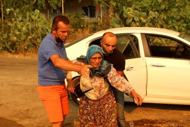 Manavgat'taki can pazarı gün yüzüne çıkıyor! Cayır cayır yanan mahalleden zor kurtuldular