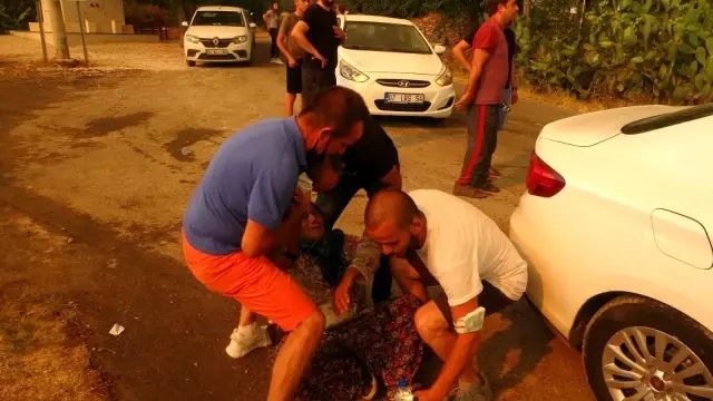 Manavgat'taki can pazarı gün yüzüne çıkıyor! Cayır cayır yanan mahalleden zor kurtuldular