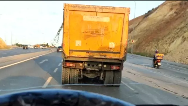 Arnavutköy'de yaşanan hafriyat terörü kamerada