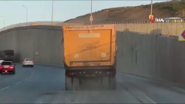 Arnavutköy'de yaşanan hafriyat terörü kamerada