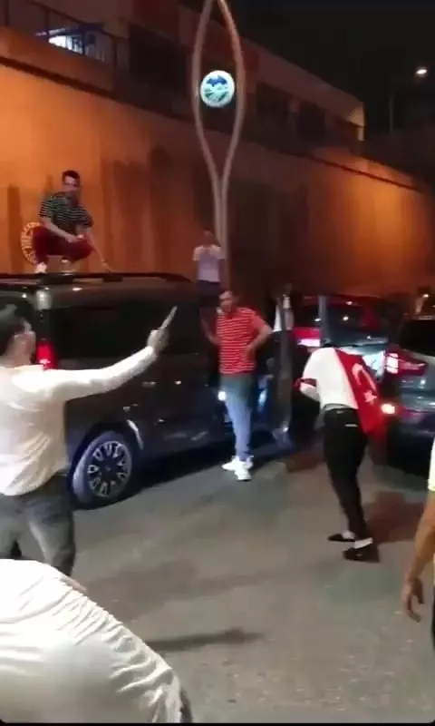 Asker uğurlamasında yolu kapatarak havaya ateş açmıştı, yakalandı