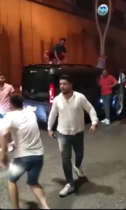 Asker uğurlamasında yolu kapatarak havaya ateş açmıştı, yakalandı