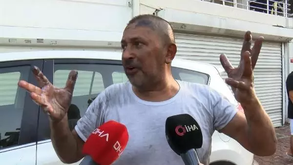 Son dakika: AVCILAR'DA ARAP TURİSTLERİN KALDIĞI VİLLADA YANGIN: 2 YARALI