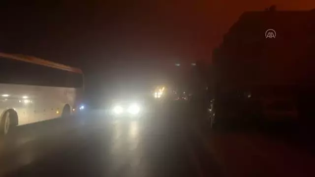 Aydıncık'ta orman yangını (9)