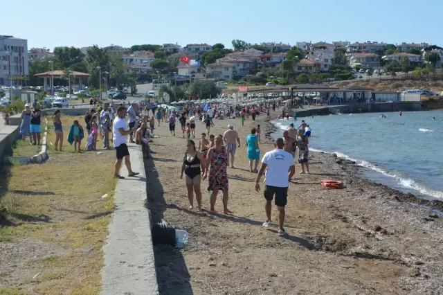 BALIKESİR - Ayvalık'ta boğulma tehlikesi geçiren kişi kurtarıldı