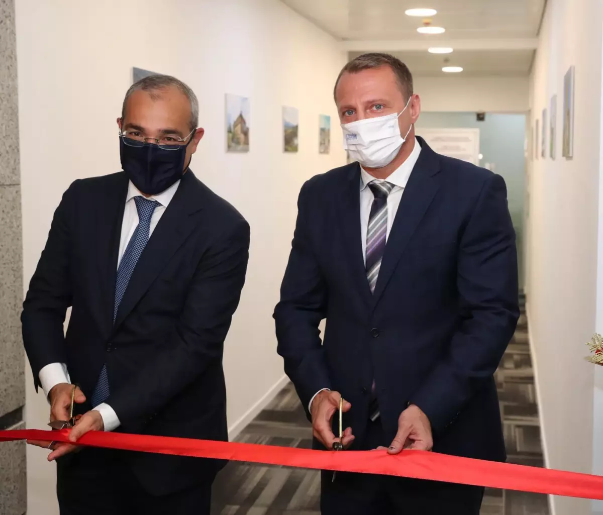 Azerbaycan, İsrail'de ticari temsilcilik ofisi açtı