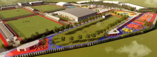 Balıkesir Büyükşehir, AHP Spor Tesisleri'ni komplekse dönüştürecek