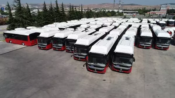 Balıkesir'de çevreci otobüsler yollara çıkıyor