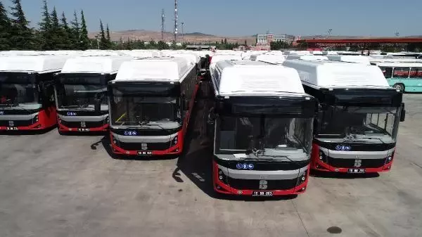 Balıkesir'de çevreci otobüsler yollara çıkıyor