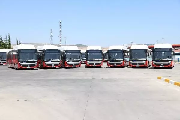 Balıkesir'de çevreci otobüsler yollara çıkıyor