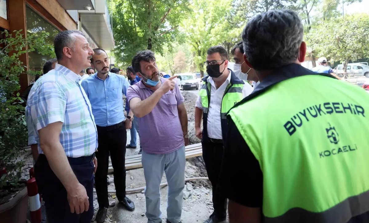 Başkan Büyükakın, ''Yürüyüş yolu harika olacak''